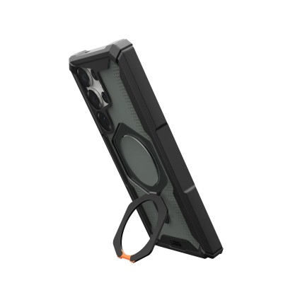Чохол UAG для Samsung Galaxy S25 Ultra, Plasma XTE with Magnet, Black/Orange Чохол UAG для Samsung Galaxy S25 Ultra, Plasma XTE with Magnet, Black/Orange
