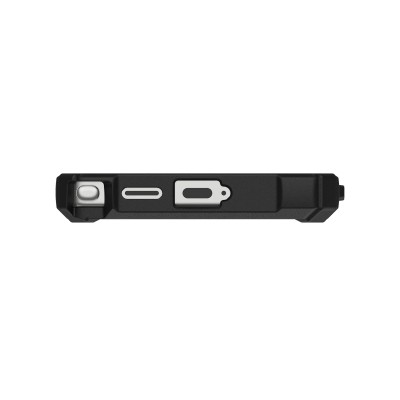Чохол UAG для Samsung Galaxy S25 Ultra, Plasma XTE with Magnet, Black/Orange Чохол UAG для Samsung Galaxy S25 Ultra, Plasma XTE with Magnet, Black/Orange