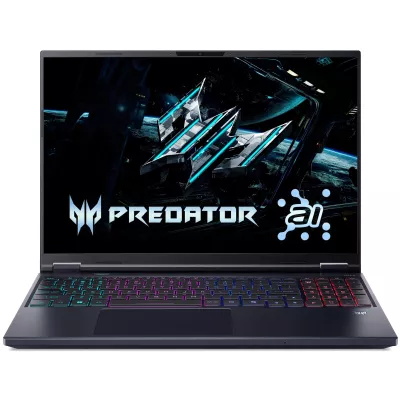 Ноутбук ACER Predator Helios Neo 16 PHN16S-71 16" OLED, Intel U9-275HX, 64GB, F1TB+1TB, NVD5070Ti-12, Win11P (NH.QX7EU.004)