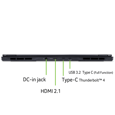 Ноутбук ACER Predator Helios Neo 16 PHN16S-71 16" OLED, Intel U9-275HX, 64GB, F1TB+1TB, NVD5070Ti-12, Win11P (NH.QX7EU.004)