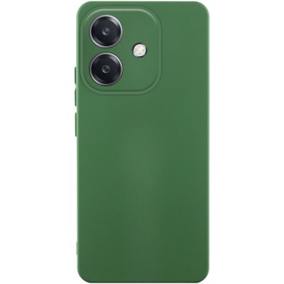 Чохол Silicone Cover Lakshmi Full Camera (AA) для Oppo A3 4G / A3x 4G/ A40m Зелений / Dark green