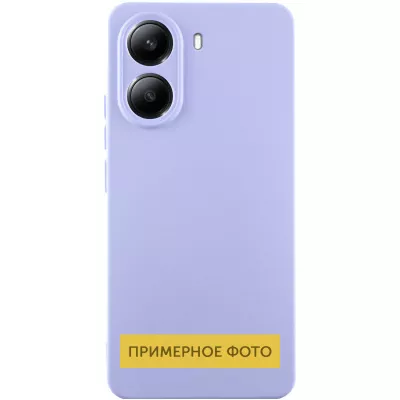 Чохол Silicone Cover Lakshmi Full Camera (AA) для Xiaomi 14T Бузковий / Dasheen