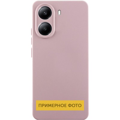 Чохол Silicone Cover Lakshmi Full Camera (AA) для Xiaomi 14T Рожевий / Pink Sand