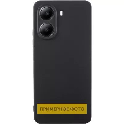 Чохол Silicone Cover Lakshmi Full Camera (AA) для Xiaomi 14T Чорний / Black