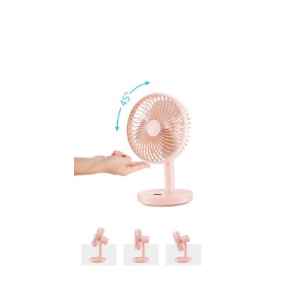 Вентилятор Jile Desktop small fan 01 Dark Blue Вентилятор Jile Desktop small fan 01 Dark Blue