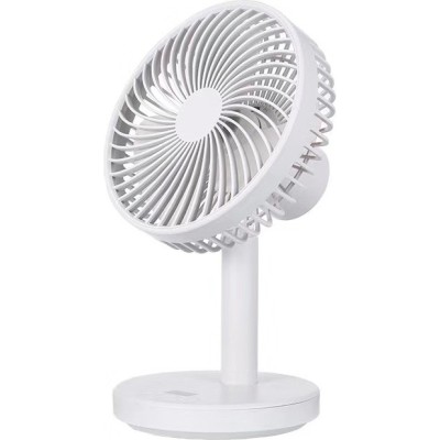 Вентилятори Jile Desktop small fan 01 White Вентилятори Jile Desktop small fan 01 White