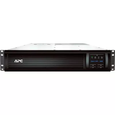 Джерело безперебійного живлення APC Smart-UPS 3000VA/2700W, RM 2U,LCD, USB, SmartConnect, 8xC13, 1xC19 (SMT3000RMI2UC)