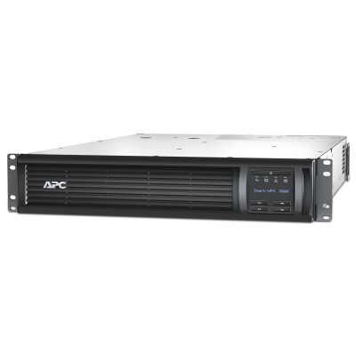 Джерело безперебійного живлення APC Smart-UPS 3000VA/2700W, RM 2U,LCD, USB, SmartConnect, 8xC13, 1xC19 (SMT3000RMI2UC)
