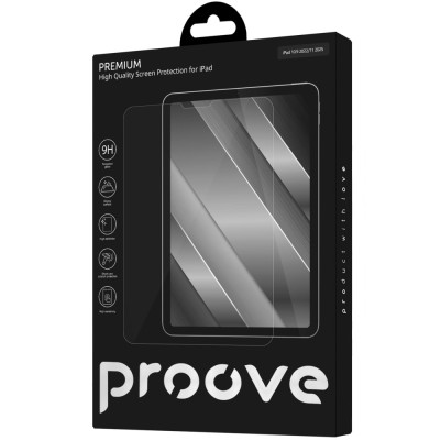 Захисне скло IPad 10.9 (2022)/11 (2025) Proove Premium transparent