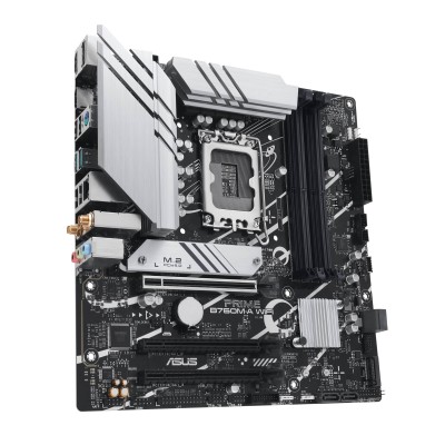 Материнcька плата ASUS PRIME B760M-A WIFI D4 s1700 B760 4xDDR4 M.2 HDMI DP Wi-Fi BT mATX (90MB1CX0-M1EAY0) Материнcька плата ASUS PRIME B760M-A WIFI D4 s1700 B760 4xDDR4 M.2 HDMI DP Wi-Fi BT mATX (90MB1CX0-M1EAY0)