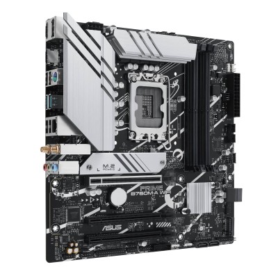 Материнcька плата ASUS PRIME B760M-A WIFI D4 s1700 B760 4xDDR4 M.2 HDMI DP Wi-Fi BT mATX (90MB1CX0-M1EAY0) Материнcька плата ASUS PRIME B760M-A WIFI D4 s1700 B760 4xDDR4 M.2 HDMI DP Wi-Fi BT mATX (90MB1CX0-M1EAY0)