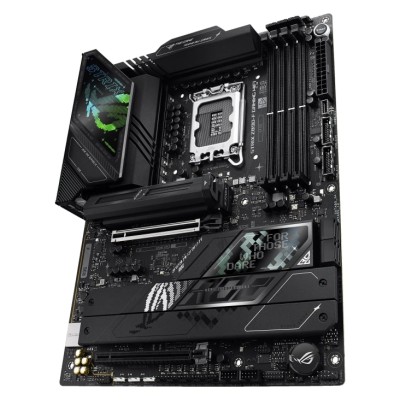 Материнcька плата ASUS ROG STRIX Z890-F GAMING WIFI s1851 Z890 4xDDR5 M.2 DP HDMI Wi-Fi BT ATX (90MB1I40-M0EAY0)