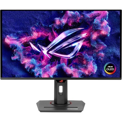 Монітор Asus 26.5" ROG Strix XG27ACDNG 2xHDMI, DP, USB-C, 3xUSB, OLED, 2560x1440, 360Hz, 0.03ms, DCI-P3 99%, AdaptiveSync, Pivot Монітор Asus 26.5" ROG Strix XG27ACDNG 2xHDMI, DP, USB-C, 3xUSB, OLED, 2560x1440, 360Hz, 0.03ms, DCI-P3 99%, AdaptiveSync, Pivot