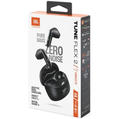 Навушники JBL TUNE Flex 2 (JBLTFLEX2BLK) Black
