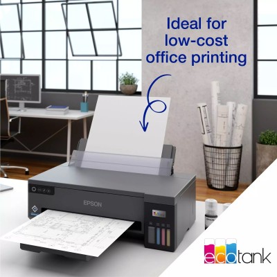 Принтер ink color A3 Epson EcoTank L11050 20_30 ppm USB Wi-Fi 4 inks (C11CK39403)