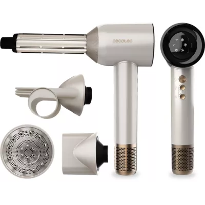 Фен-стайлер CECOTEC DryGlam Waves Champagne 4in1 (A01_EU01_103715)