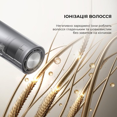 Фен-стайлер Dreame Pocket Grey AHD51-GR