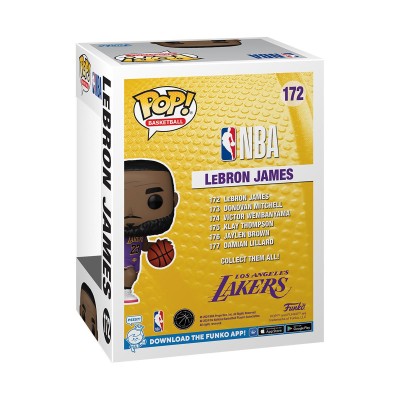 Фігурка POP NBA Lakers - Lebron James Фігурка POP NBA Lakers - Lebron James