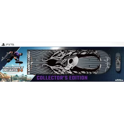 Гра консольна PS5 Tony Hawk Pro Skater 3+4 Collector's Edition, BD диск