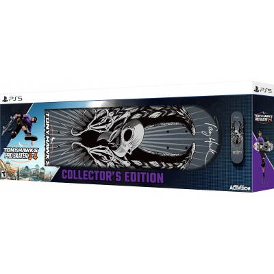 Гра консольна PS5 Tony Hawk Pro Skater 3+4 Collector's Edition, BD диск