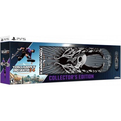 Гра консольна PS5 Tony Hawk Pro Skater 3+4 Collector's Edition, BD диск