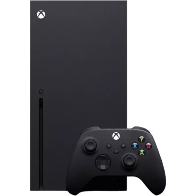 Консоль Microsoft Xbox Series X 1TB (RRT-00009) Black