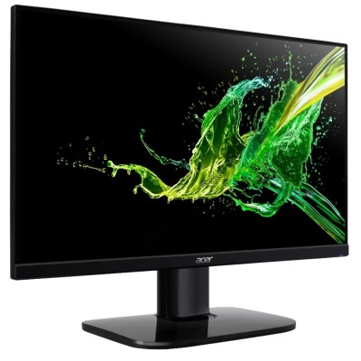 Монiтор TFT ACER 23.8" KA242YGbi (UM.QX2EE.G01) IPS FHD 120Hz VGA HDMI Black Монiтор TFT ACER 23.8" KA242YGbi (UM.QX2EE.G01) IPS FHD 120Hz VGA HDMI Black