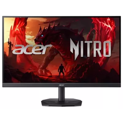 Монiтор TFT ACER 23.8" KG241YX1bmiipx (UM.QX1EE.101) IPS FHD 200Hz 2*HDMI DP MM Black