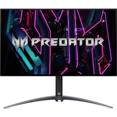 Монiтор TFT ACER 26.5" Predator X27Ubmiipruzx (UM.HXXEE.001) OLED QHD 240Hz USB-C Pivot MM Black Монiтор TFT ACER 26.5" Predator X27Ubmiipruzx (UM.HXXEE.001) OLED QHD 240Hz USB-C Pivot MM Black