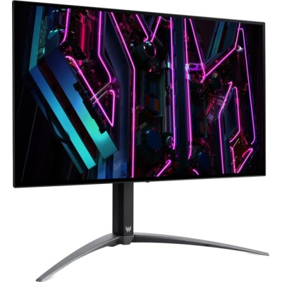 Монiтор TFT ACER 26.5" Predator X27Ubmiipruzx (UM.HXXEE.001) OLED QHD 240Hz USB-C Pivot MM Black Монiтор TFT ACER 26.5" Predator X27Ubmiipruzx (UM.HXXEE.001) OLED QHD 240Hz USB-C Pivot MM Black