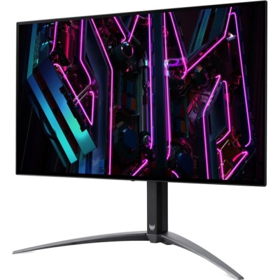 Монiтор TFT ACER 26.5" Predator X27Ubmiipruzx (UM.HXXEE.001) OLED QHD 240Hz USB-C Pivot MM Black Монiтор TFT ACER 26.5" Predator X27Ubmiipruzx (UM.HXXEE.001) OLED QHD 240Hz USB-C Pivot MM Black