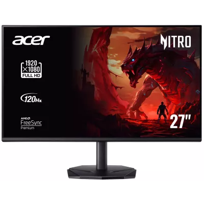 Монiтор TFT ACER 27" KG271X1bmiipx (UM.HX1EE.102) IPS FHD 200Hz 2*HDMI DP MM Black
