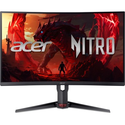 Монiтор TFT ACER 27" Nitro XZ273UP2bmiiphx (UM.HX3EE.207) QHD VA Curved 180Hz 300nit 2*HDMI DP Height MM Монiтор TFT ACER 27" Nitro XZ273UP2bmiiphx (UM.HX3EE.207) QHD VA Curved 180Hz 300nit 2*HDMI DP Height MM