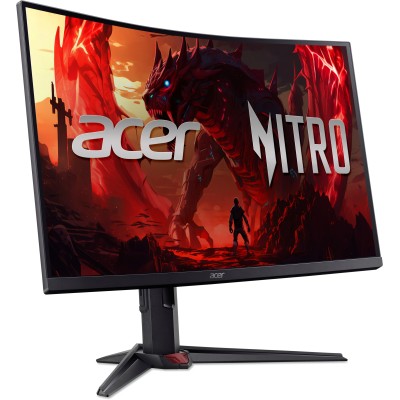 Монiтор TFT ACER 27" Nitro XZ273UP2bmiiphx (UM.HX3EE.207) QHD VA Curved 180Hz 300nit 2*HDMI DP Height MM Монiтор TFT ACER 27" Nitro XZ273UP2bmiiphx (UM.HX3EE.207) QHD VA Curved 180Hz 300nit 2*HDMI DP Height MM