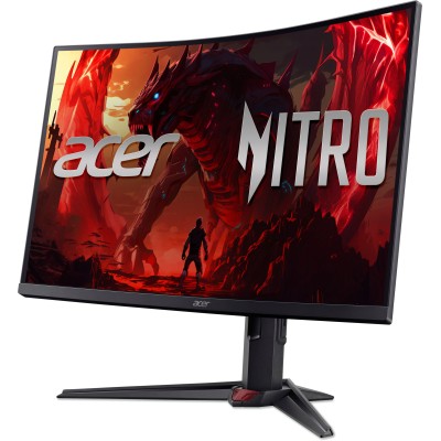 Монiтор TFT ACER 27" Nitro XZ273UP2bmiiphx (UM.HX3EE.207) QHD VA Curved 180Hz 300nit 2*HDMI DP Height MM Монiтор TFT ACER 27" Nitro XZ273UP2bmiiphx (UM.HX3EE.207) QHD VA Curved 180Hz 300nit 2*HDMI DP Height MM