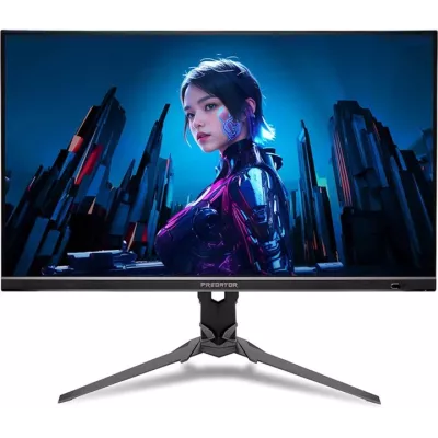 Монiтор TFT ACER 27" Predator XB273KV5bmiiprx (UM.HX3EE.501) 4K IPS 320Hz(DFR) 400nit 2*HDMI DP Pivot MM