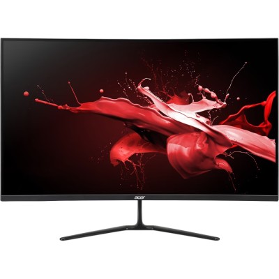 Монiтор TFT ACER 31.5" ED320QRS3bmiipx (UM.JE0EE.312) FHD VA Curved 180Hz 8bit 2*HDMI DP MM Black Монiтор TFT ACER 31.5" ED320QRS3bmiipx (UM.JE0EE.312) FHD VA Curved 180Hz 8bit 2*HDMI DP MM Black