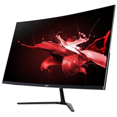 Монiтор TFT ACER 31.5" ED320QRS3bmiipx (UM.JE0EE.312) FHD VA Curved 180Hz 8bit 2*HDMI DP MM Black Монiтор TFT ACER 31.5" ED320QRS3bmiipx (UM.JE0EE.312) FHD VA Curved 180Hz 8bit 2*HDMI DP MM Black
