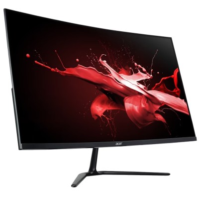 Монiтор TFT ACER 31.5" ED320QRS3bmiipx (UM.JE0EE.312) FHD VA Curved 180Hz 8bit 2*HDMI DP MM Black Монiтор TFT ACER 31.5" ED320QRS3bmiipx (UM.JE0EE.312) FHD VA Curved 180Hz 8bit 2*HDMI DP MM Black