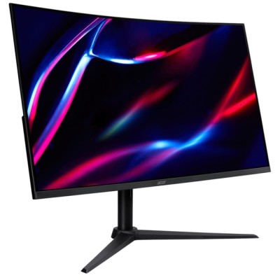 Монiтор TFT ACER 31.5" XZ322QUP3bmiiphx (UM.JX0EE.309) QHD VA Curved 180Hz 8bit 2*HDMI DP MM HAS Black