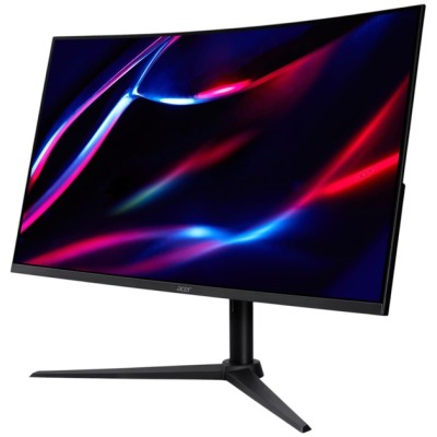 Монiтор TFT ACER 31.5" XZ322QUP3bmiiphx (UM.JX0EE.309) QHD VA Curved 180Hz 8bit 2*HDMI DP MM HAS Black