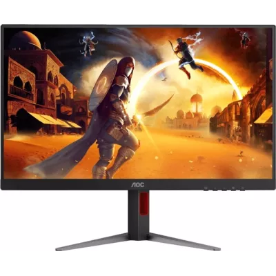 Монiтор TFT AOC 27" 27G4HA IPS FHD 300nit 200Hz 2*HDMI DP G-Sync Pivot MM Black