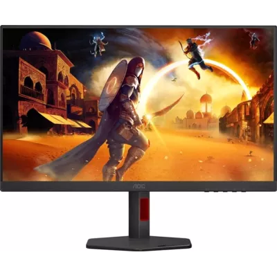 Монiтор TFT AOC 27" U27G4R IPS 4K 160Hz 400nit 2*HDMI DP Pivot USB Black/Red