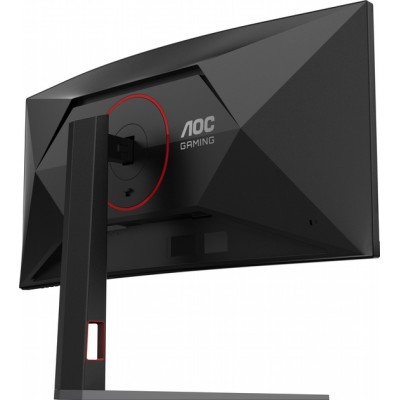 Монiтор TFT AOC 34" CU34G4 21:9 VA Curved WQHD 180Hz 2*HDMI DP HAS Black/Red Монiтор TFT AOC 34" CU34G4 21:9 VA Curved WQHD 180Hz 2*HDMI DP HAS Black/Red