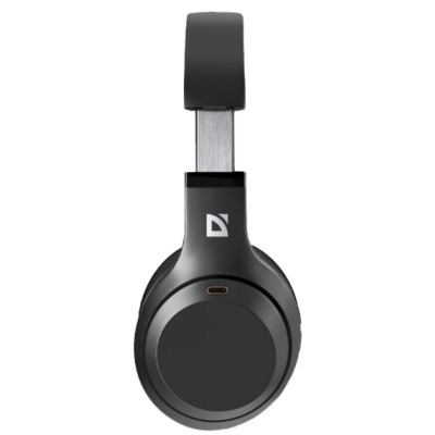 Навушники DEFENDER (63695)FreeMotion B695 Bluetooth ANC, чорний Навушники DEFENDER (63695)FreeMotion B695 Bluetooth ANC, чорний