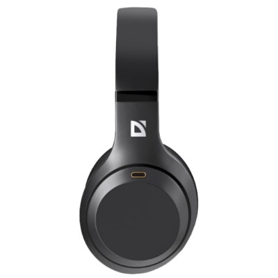 Навушники DEFENDER (63695)FreeMotion B695 Bluetooth ANC, чорний Навушники DEFENDER (63695)FreeMotion B695 Bluetooth ANC, чорний