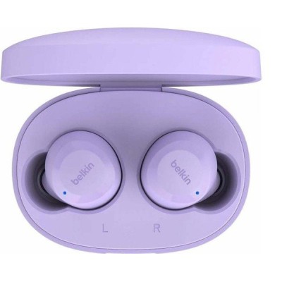 Навушники TWS Belkin Soundform Bolt True Wireless, лаванда (AUC009BTLV)
