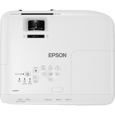Проєктор домашнього кінотеатру Epson EH-TW850 FHD, 3400 lm, 1.0-1.21, WiFi Проєктор домашнього кінотеатру Epson EH-TW850 FHD, 3400 lm, 1.0-1.21, WiFi