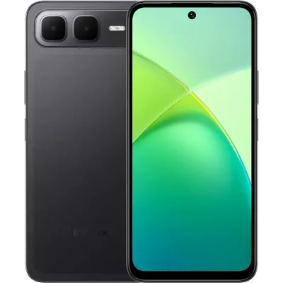 Смартфон Infinix Smart 10 Plus X6725B 4/128GB Sleek Black