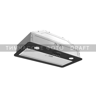 ARDESTO Витяжка вбудована, 52см, 450м3ч, чорний (HFI-F700MBL)